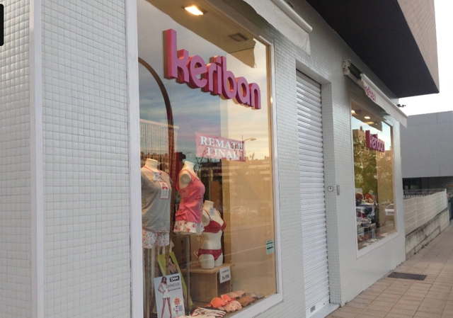 fachada tienda keriban en vitoria
