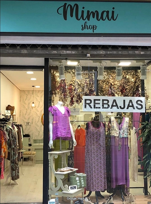 fachada mimai shop fachada mimai shop sevilla
