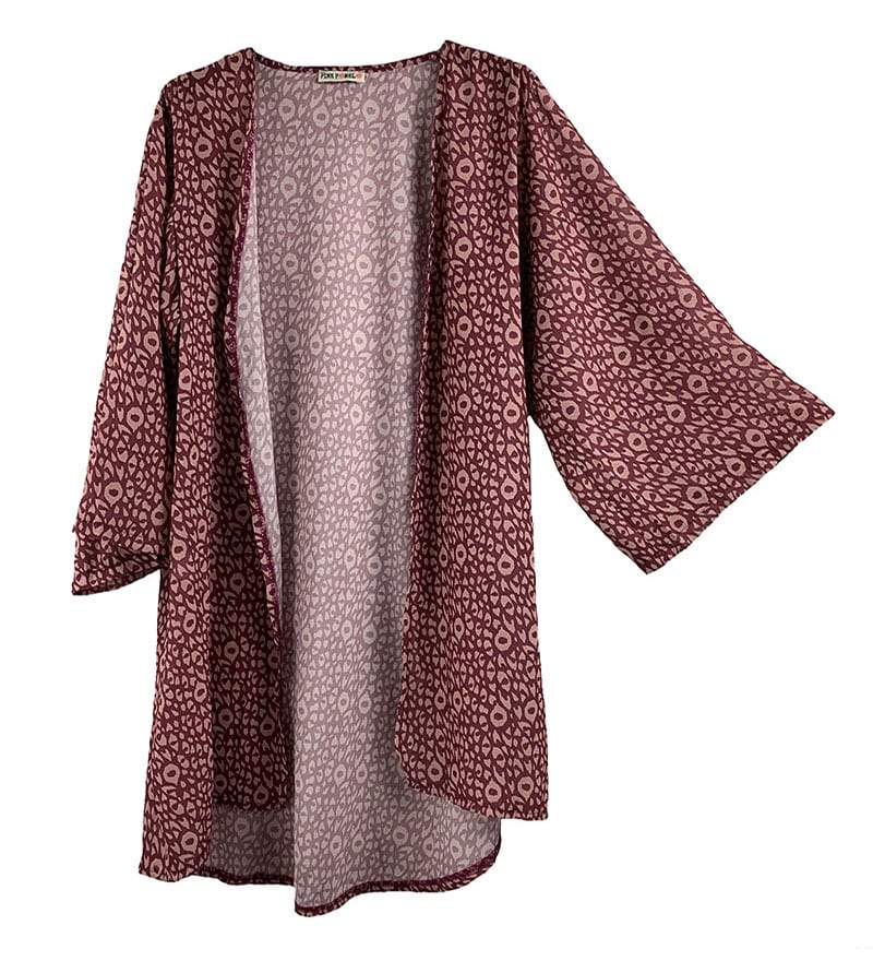 KIMONO BURDEOS - Imagen 5