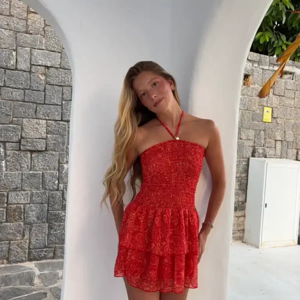 Vestido Corto Alcázar